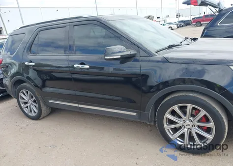 2017 Ford Explorer Limited z USA, uszkodzony, nr VIN 1FM5K7F83HGC27140